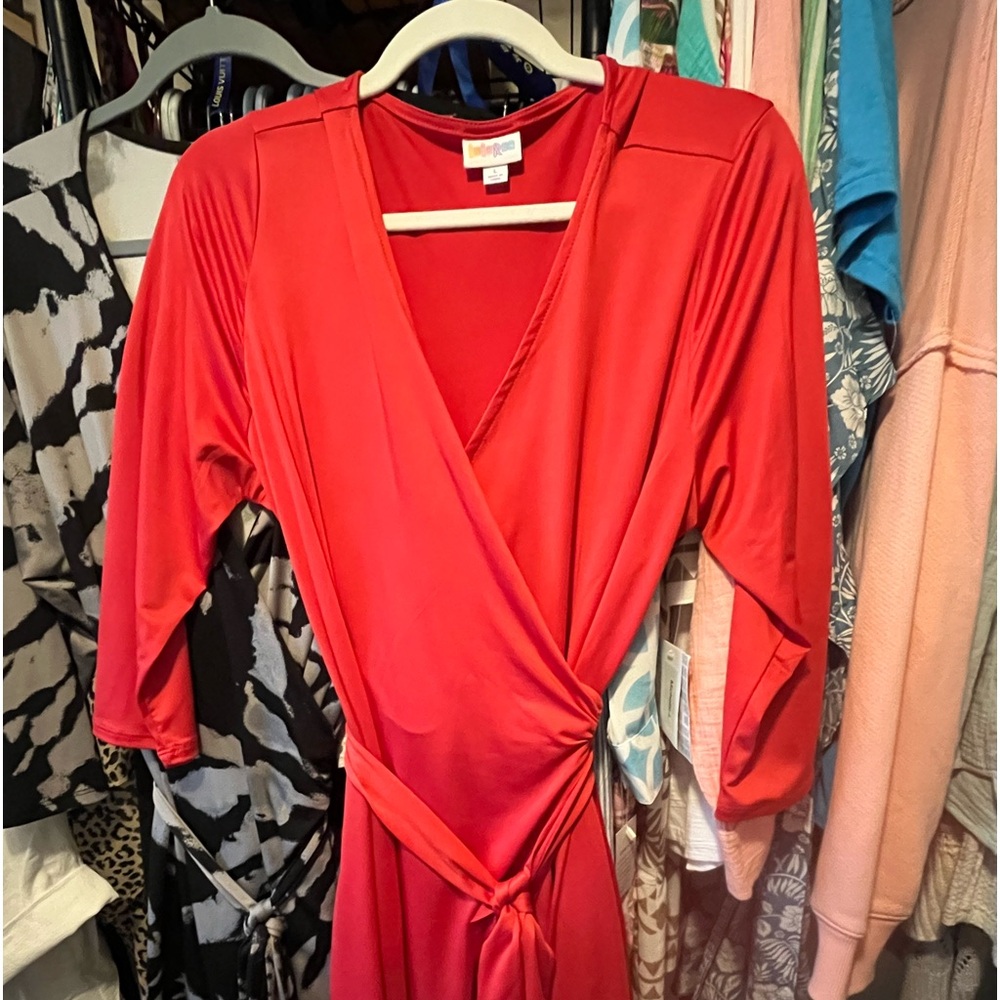 Lularoe Michelle True Wrap Dress